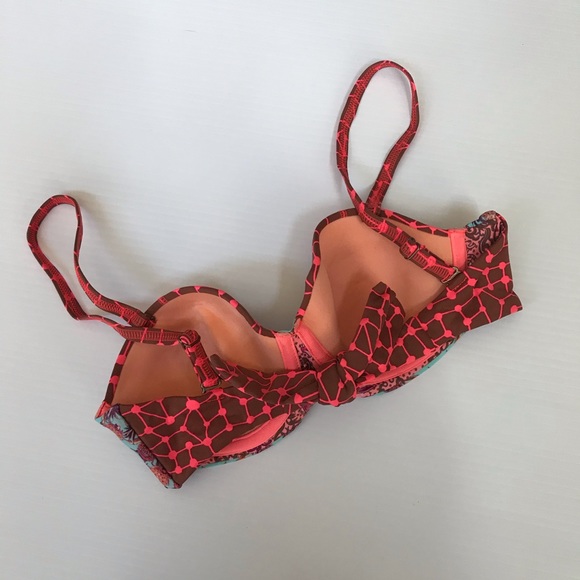 MAAJI CANTER and PICNIC UNDERWIRE bikini TOP S - Picture 6 of 11